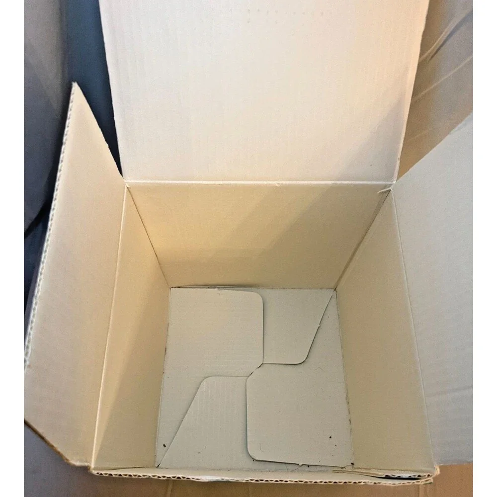Authentic Tiffany & Co Empty Gift Box Tiffany Blue Large Square 9.75x9.75x9.75